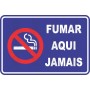 Fumar aqui jamais
